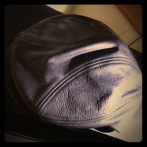 Genuine Leather Driver Hat (SIZE L/XL)